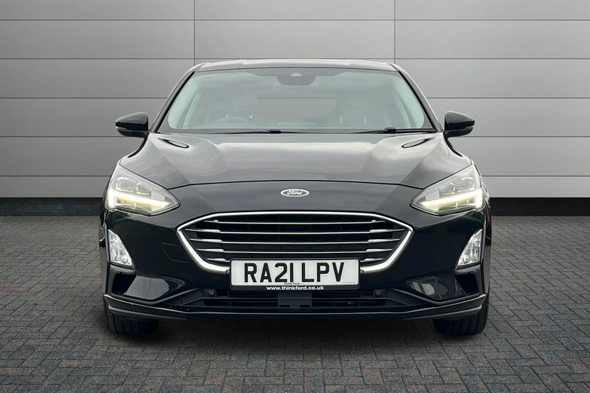 Ford Focus 1.0T Ecoboost Mhev Titanium X Edition Hatchback RA21LPV Black #6