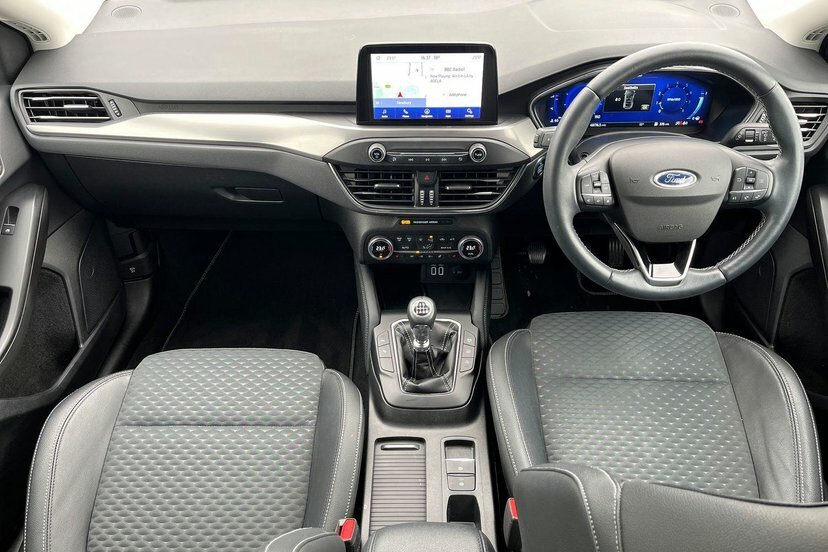 Ford Focus 1.0T Ecoboost Mhev Titanium X Edition Hatchback RA21LPV Black #5