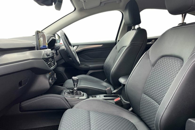 Ford Focus 1.0T Ecoboost Mhev Titanium X Edition Hatchback RA21LPV Black #2