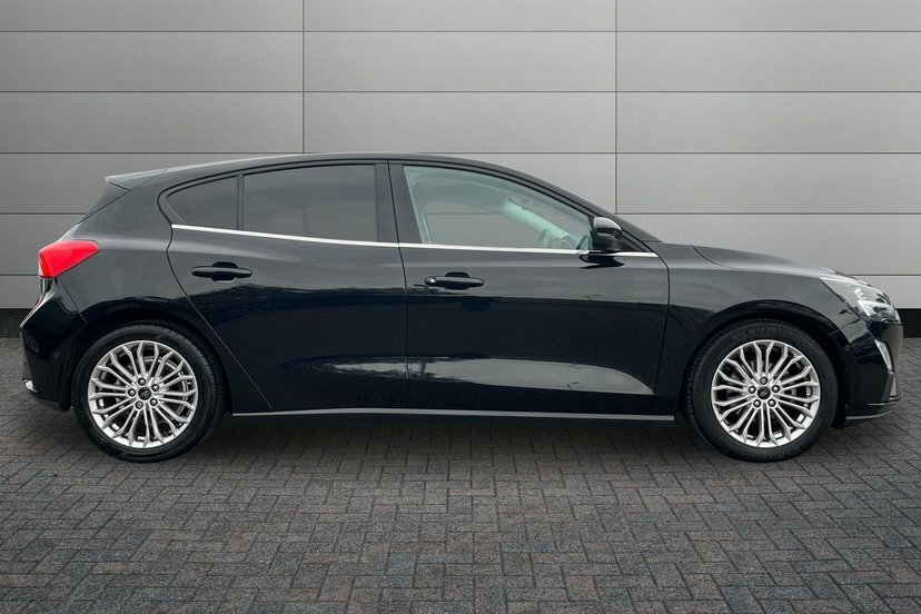 Ford Focus 1.0T Ecoboost Mhev Titanium X Edition Hatchback RA21LPV Black #3