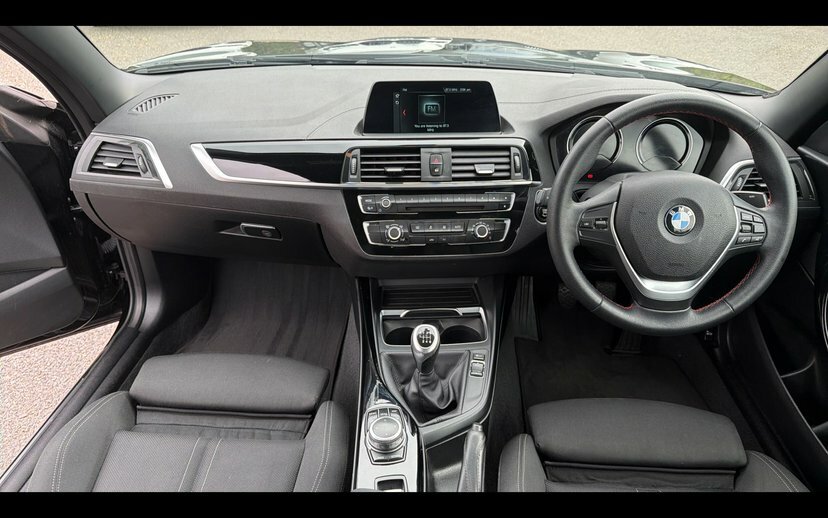 BMW 2 Series 218I Sport Convertible Black #4
