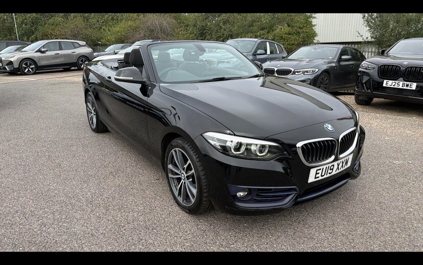 BMW 2 Series 218I Se Blue #31