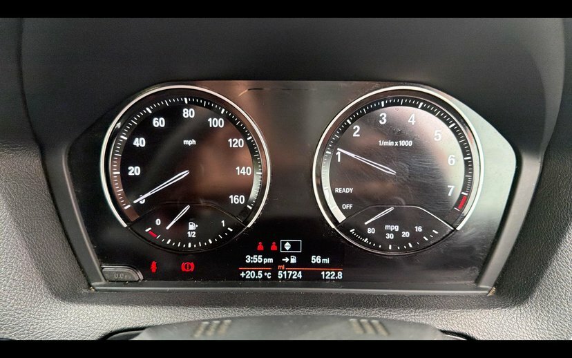 BMW 2 Series 218I Se Blue #9