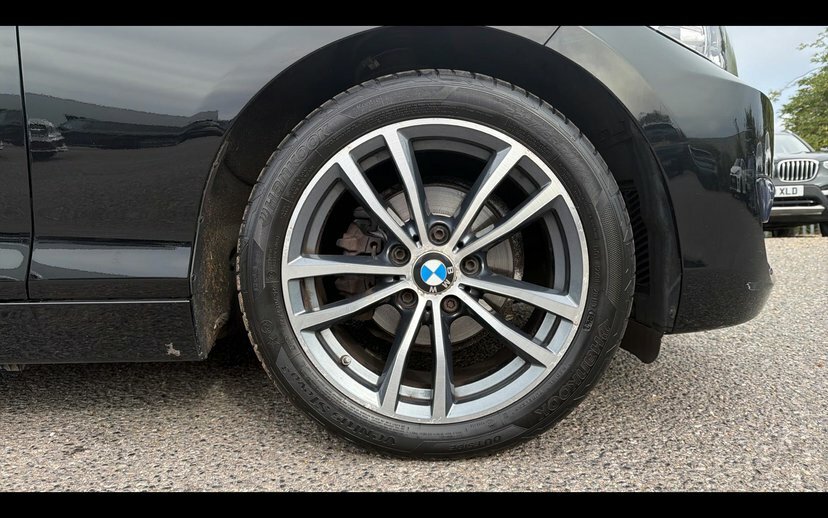 BMW 2 Series 218I Se Blue #14