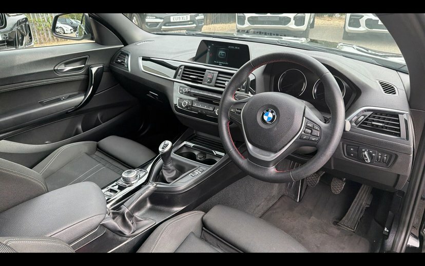 BMW 2 Series 218I Sport Convertible Black #6