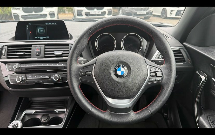 BMW 2 Series 218I Sport Convertible Black #5