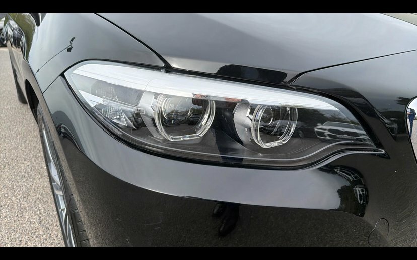 BMW 2 Series 218I Se Blue #22