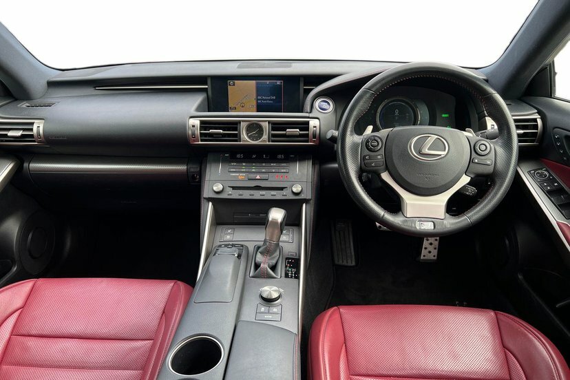 Lexus IS 2.5 300H F Sport Saloon Hybrid E-cvt Eu Silver #6
