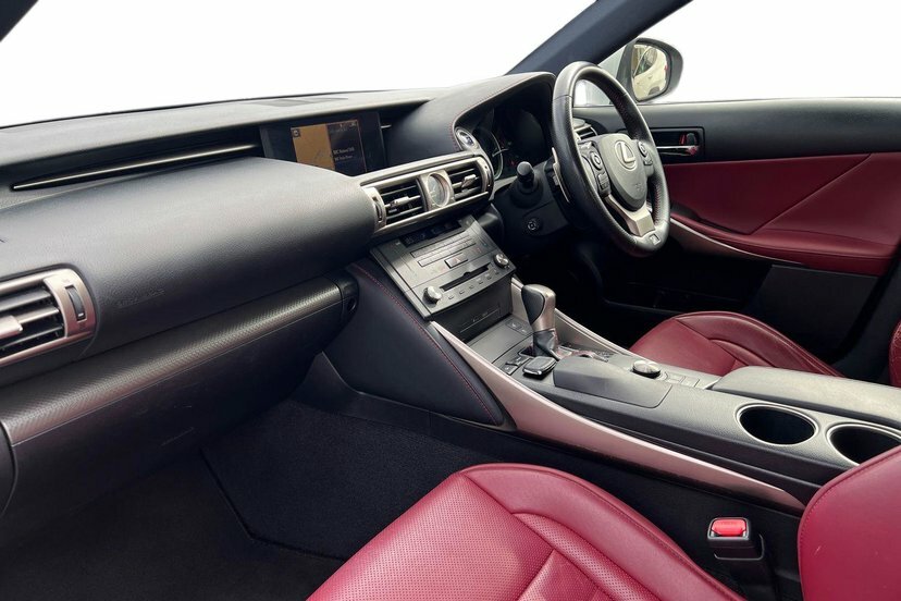 Lexus IS 2.5 300H F Sport Saloon Hybrid E-cvt Eu Silver #2