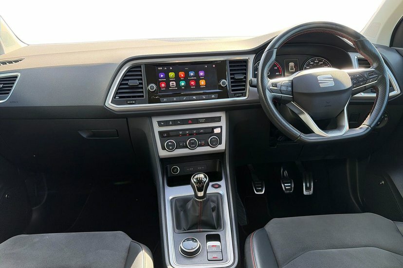 Seat Ateca 1.5 Tsi Evo Xperience Lux Dsg Blue #14