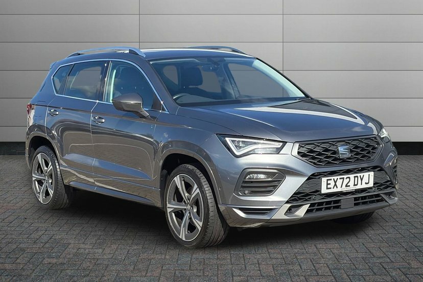 Seat Ateca 1.5 Tsi Evo Fr Edition Suv 150 Black