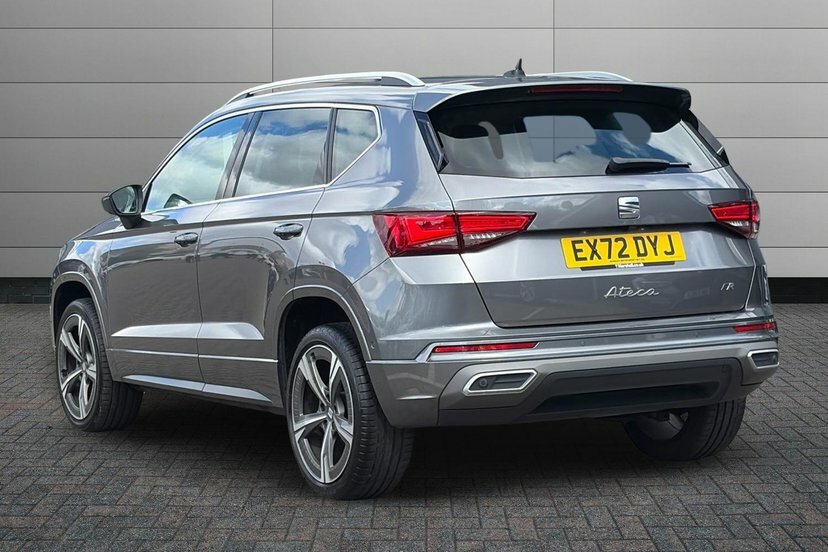 Seat Ateca 1.5 Tsi Evo Fr Edition Suv 150 Black #3