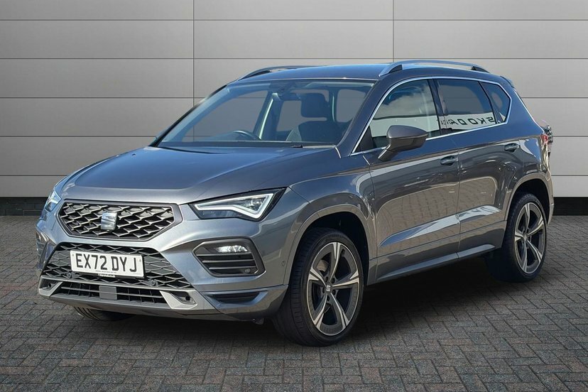 Seat Ateca 1.5 Tsi Evo Xperience Lux Dsg Blue #8