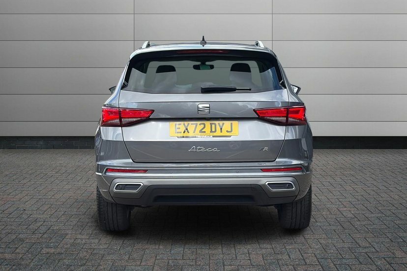 Seat Ateca 1.5 Tsi Evo Xperience Lux Dsg Blue #9