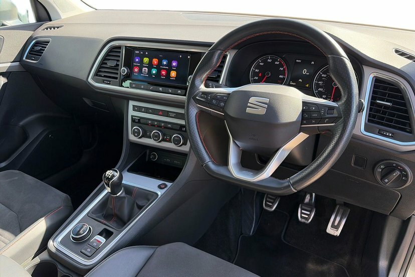 Seat Ateca 1.5 Tsi Evo Fr Edition Suv 150 Black #6