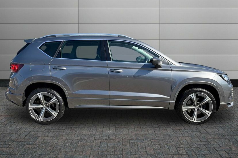 Seat Ateca 1.5 Tsi Evo Fr Edition Suv 150 Black #4