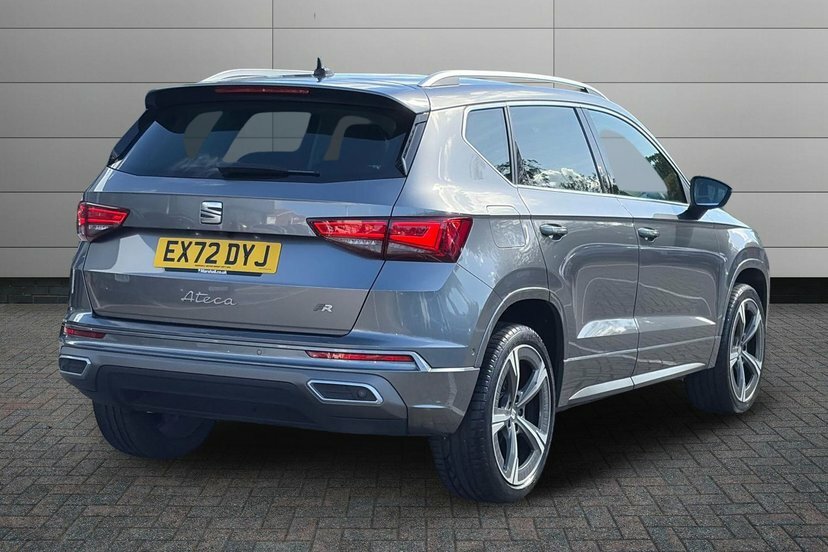 Seat Ateca 1.5 Tsi Evo Xperience Lux Dsg Blue #16