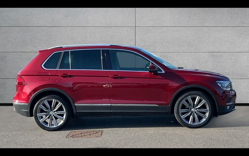 Volkswagen Tiguan 1.5 Tsi Evo Sel Suv Dsg 150 Ps Red #3