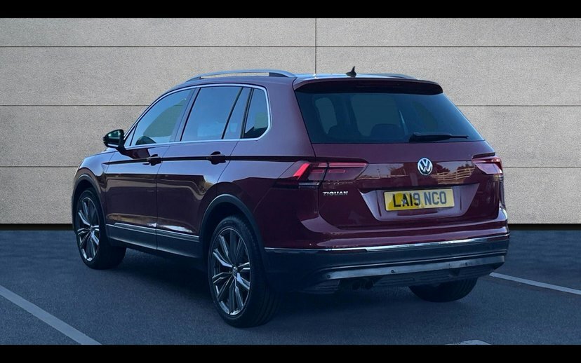 Volkswagen Tiguan 1.5 Tsi Evo Sel Suv Dsg 150 Ps Red #2