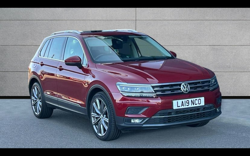 Volkswagen Tiguan 1.5 Tsi Evo Sel Suv Dsg 150 Ps Red