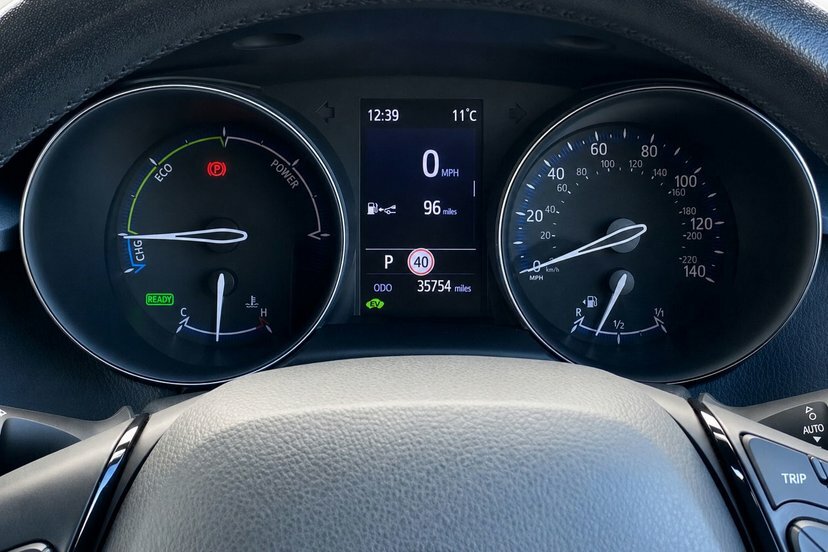 Toyota C-Hr Design Blue #9
