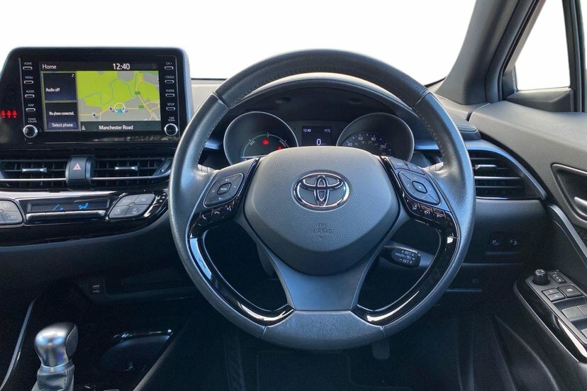 Toyota C-Hr 1.8 Vvt-h Gpf Design Suv Hybrid Cvt 12 White #6