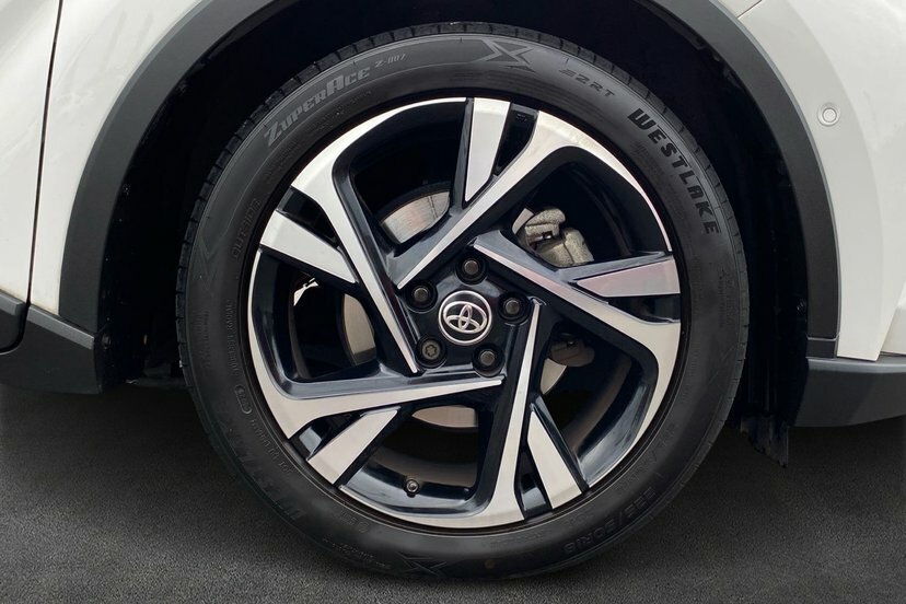 Toyota C-Hr Design Blue #18