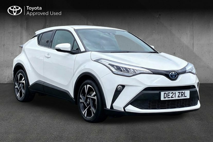 Toyota C-Hr 1.8 Vvt-h Gpf Design Suv Hybrid Cvt 12 White