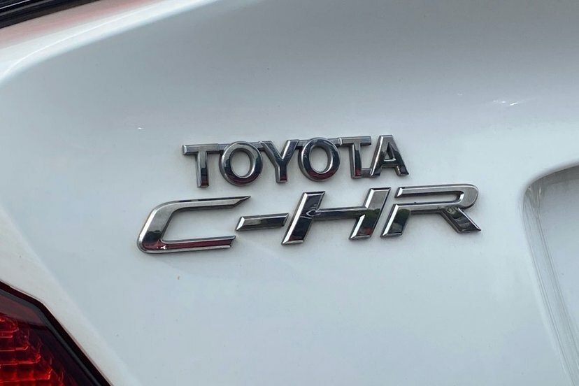Toyota C-Hr Design Blue #24