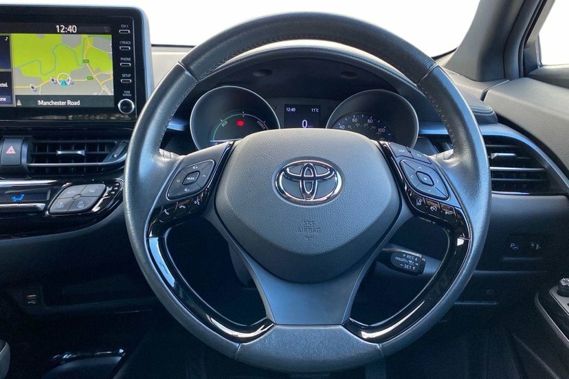 Toyota C-Hr Design Blue #8