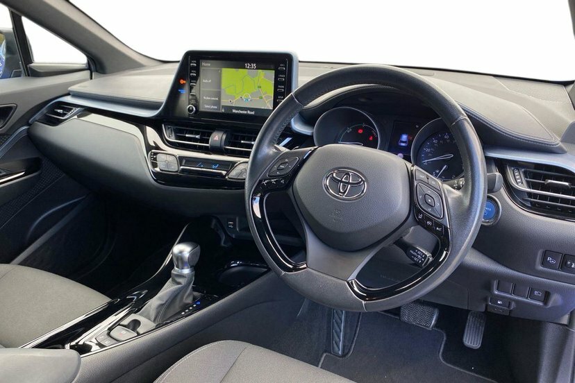 Toyota C-Hr Design Blue #11