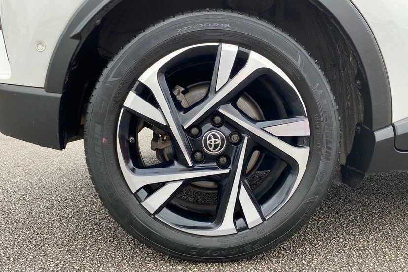 Toyota C-Hr Design Blue #21