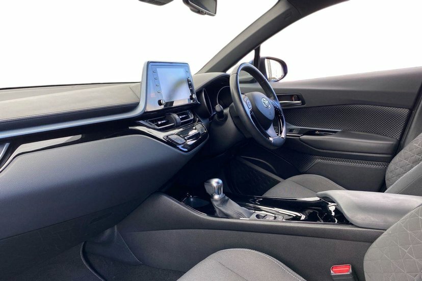 Toyota C-Hr Design Blue #10