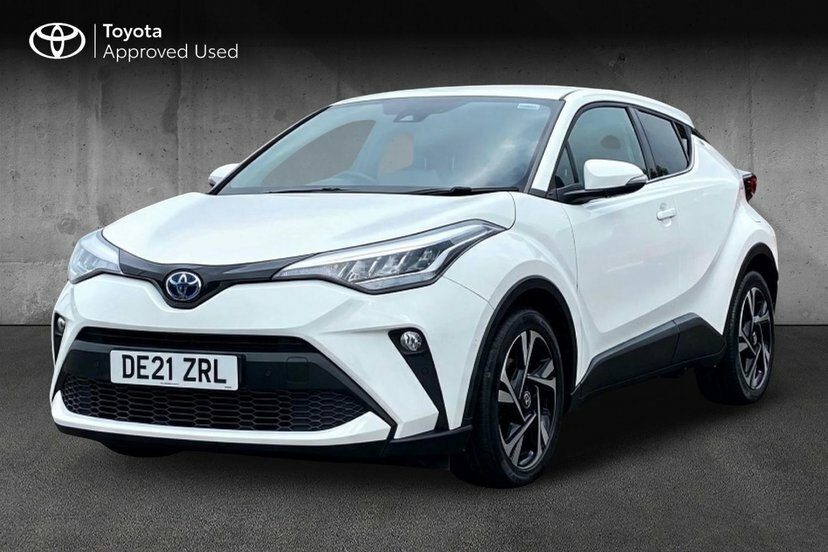 Toyota C-Hr 1.8 Vvt-h Gpf Design Suv Hybrid Cvt 12 White #3