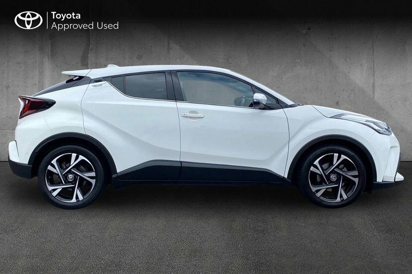 Toyota C-Hr Design Blue #16