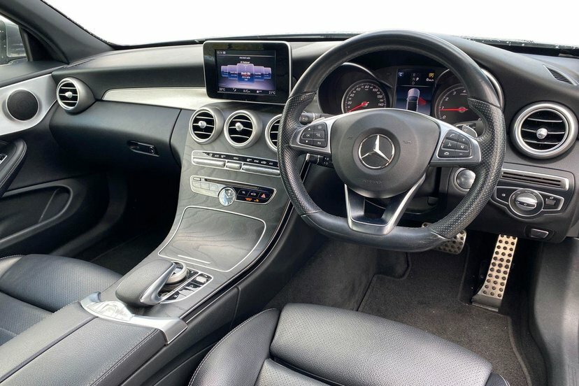 Mercedes-Benz C Class 2.0 C200 Amg Line Cabriolet G-tronic Grey #5