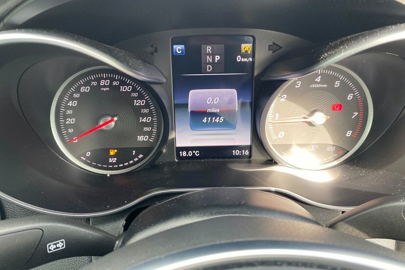 Mercedes-Benz C Class 2.0 C200 Amg Line Cabriolet G-tronic Grey #6