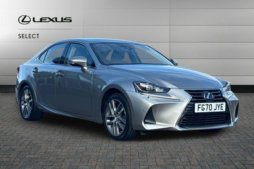 Lexus IS 2.5 300H Saloon Hybrid E-cvt 223 Ps Silver