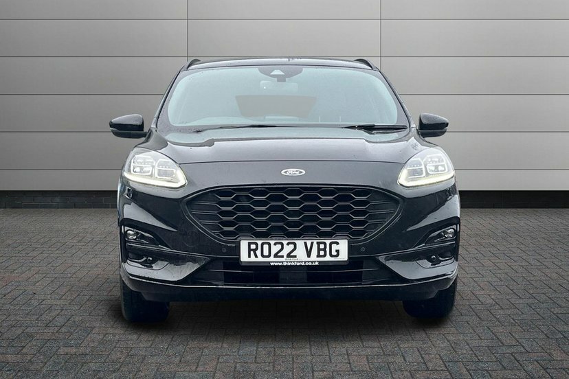 Ford Kuga 2.0 Ecoblue Mhev St-line X Edition Silver #7