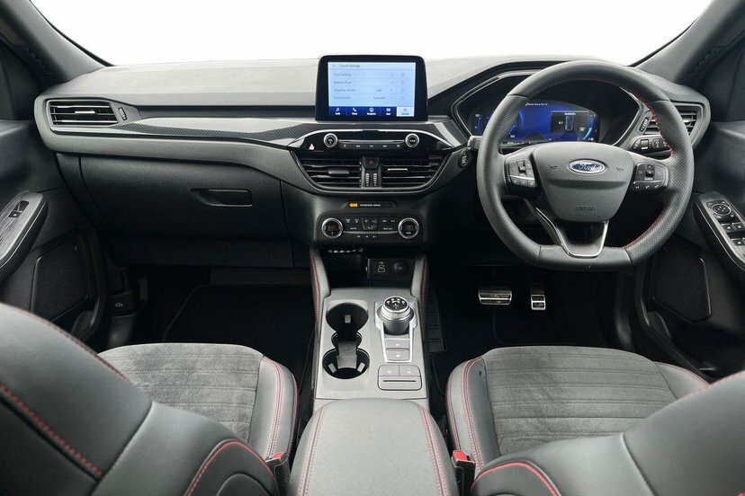 Ford Kuga 2.0 Ecoblue Mhev St-line X Edition Silver #6