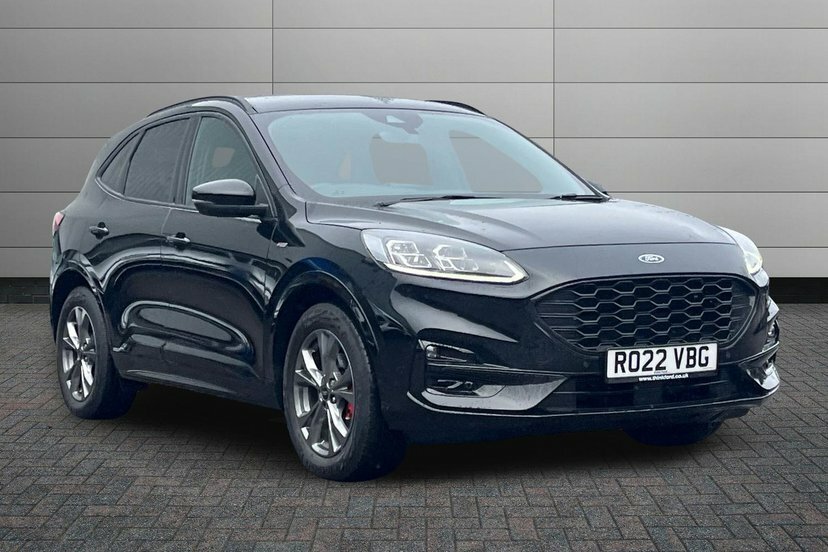 Ford Kuga 2.0 Ecoblue Mhev St-line X Edition Silver #1