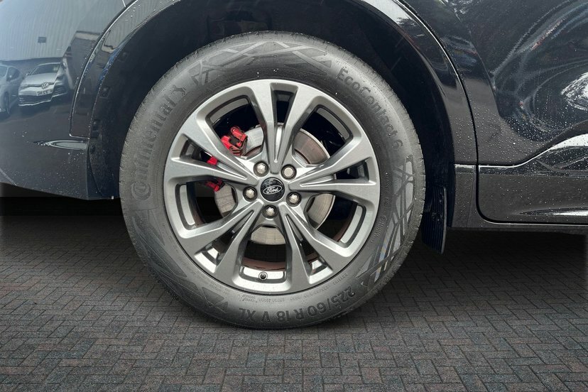 Ford Kuga 2.0 Ecoblue Mhev St-line X Edition Silver #5