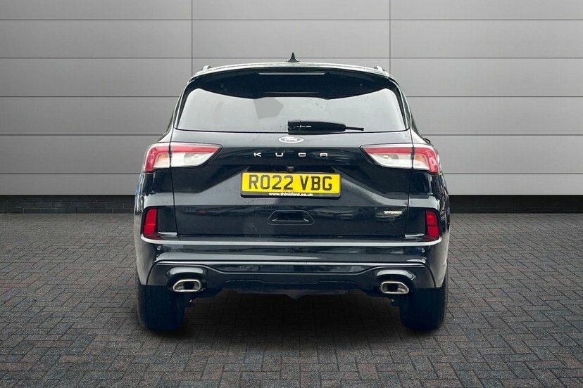Ford Kuga 2.0 Ecoblue Mhev St-line X Edition Silver #12