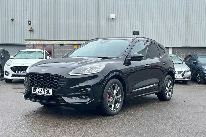 Ford Kuga 2.0 Ecoblue Mhev St-line X Edition Silver #13
