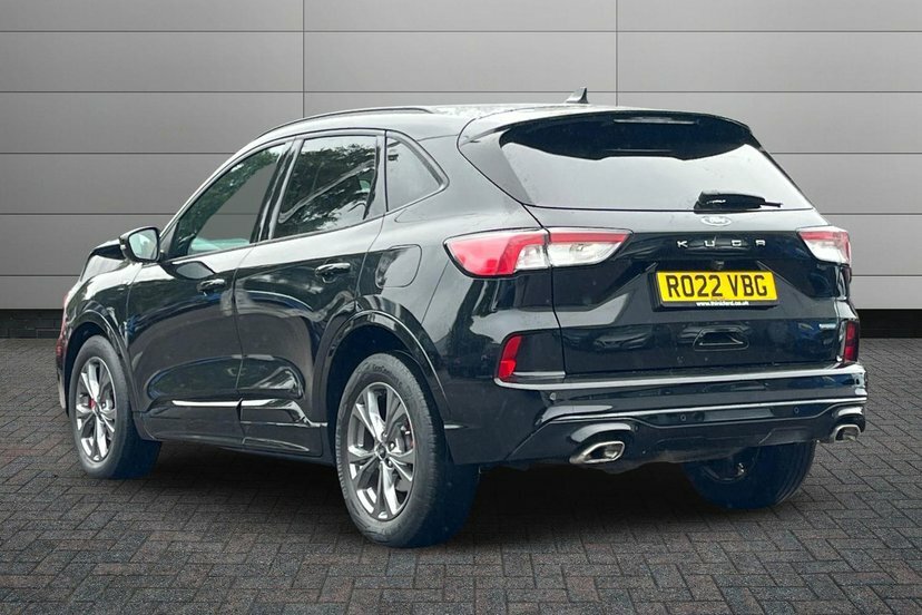 Ford Kuga 2.0 Ecoblue Mhev St-line X Edition Silver #3