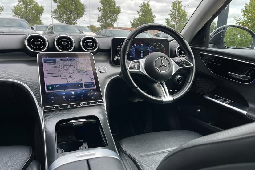 Mercedes-Benz C Class Convertible Grey #31