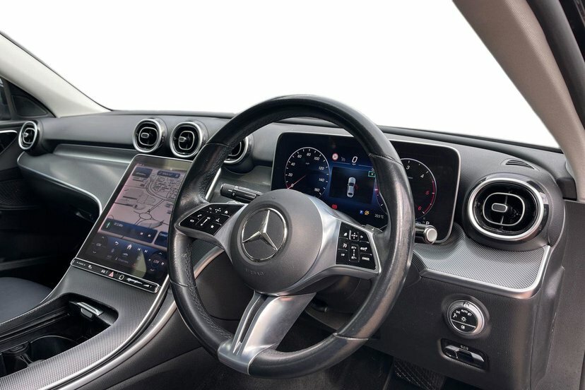 Mercedes-Benz C Class 2.0 C220dh Mhev Sport Saloon Hybrid G-t Black #5
