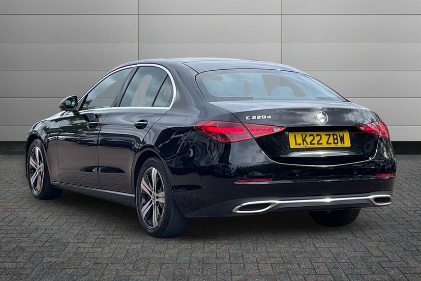 Mercedes-Benz C Class 2.0 C220dh Mhev Sport Saloon Hybrid G-t Black #2