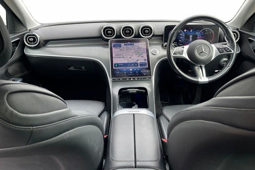 Mercedes-Benz C Class Convertible Grey #7