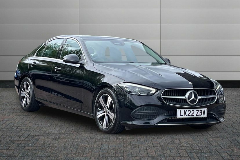Mercedes-Benz C Class 2.0 C220dh Mhev Sport Saloon Hybrid G-t Black